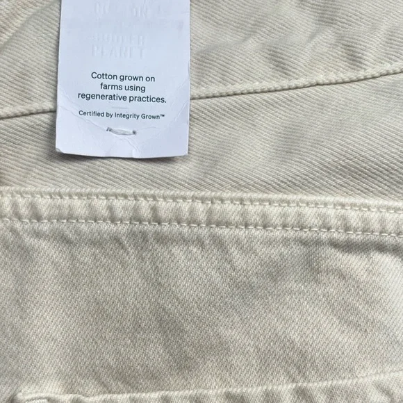 NWT Agolde Ren High Rise Wide LegSize 31Brown Rice 🍚😍